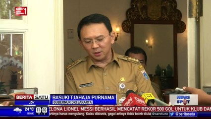 Ahok: Silakan Bangun Pulau Tapi Jangan Pakai APBD!