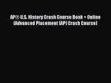 [Download PDF] AP® U.S. History Crash Course Book   Online (Advanced Placement (AP) Crash Course)