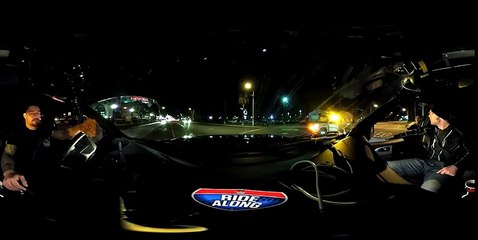 Ride Along with Dean Ambrose & Roman Reigns in 360!