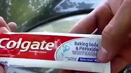 metodo casero para limpiar los faros del coche