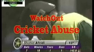 Ashish Nehra Says Behan Ki Chut Tumhari To Dhoni @ Aggressive Cricket Fights   Cricket Abuse