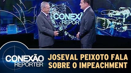 Joseval Peixoto compara os processos de impeachment de Dilma e Collor