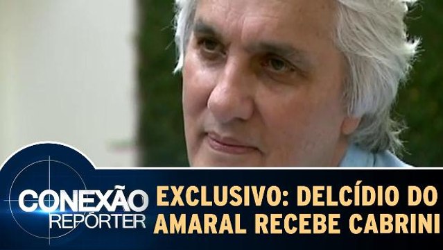 Roberto Cabrini entrevista o senador Delcídio do Amaral