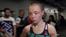 Fight Night Las Vegas: Rose Namajunas Octagon Interview