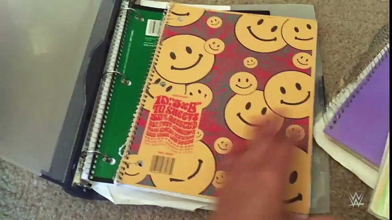 Letters from 10-year-old Sasha Banks show how far she has come  WrestleMania Diary, March 29, 2016