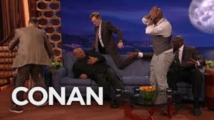 Charles Barkley: Neither Conan Nor I Have Any Rhythm - CONAN on TBS