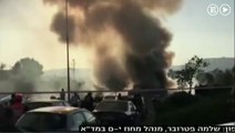 Explosión de un autobús en Jerusalén