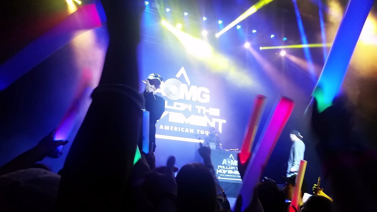 AOMG 2016 Tour DALLAS PT5