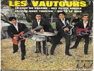 Vic Laurens & Les Vautours_Hey petite Angèle (Johnny Devlin_Hey little angel)(1962) karaoke