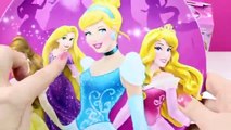 Huevo sorpresa PRINCESAS DISNEY ❤   Aprender las letras   Cosas de la cocina 6   Princess Disney