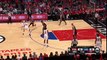 Blake Griffin Monster Dunk   Blazers vs Clippers   Game 1   April 17, 2016   NBA Playoffs 2016