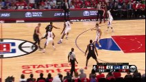 DeAndre Jordan Destroys The Shot   Blazers vs Clippers   Game 1   April 17, 2016   NBA Playoffs 2016