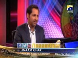 Pakistani Captain Sarfraz Ahmed in Aamir Liaqat Anam Ghar - Exclusive Promo