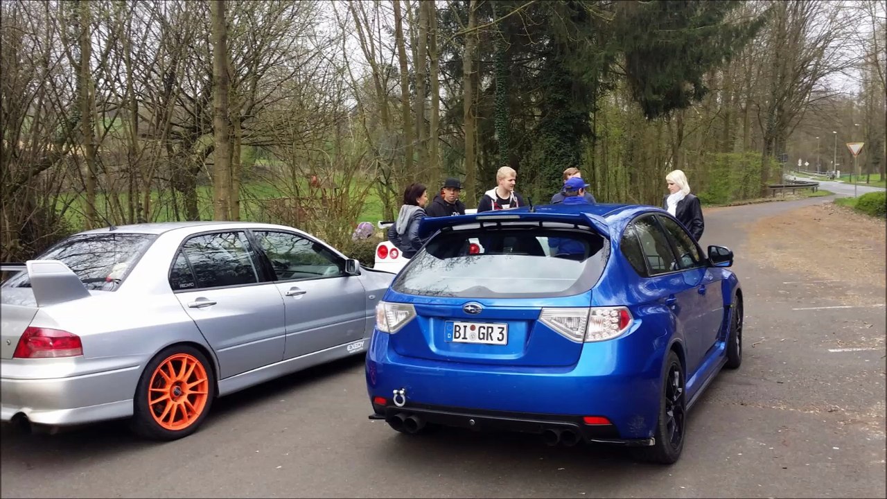 Ausfahrt die 2te der JDM Friends OWL