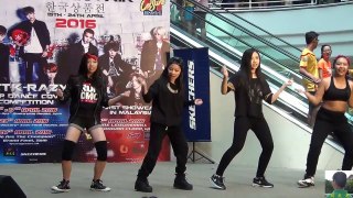 第 14 组《Get K Razy Kpop Dance Cover Competition》蕉赖利双广场 KL 17-04-16