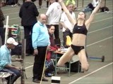 Womens Long Jump Best Moments Slow Motion