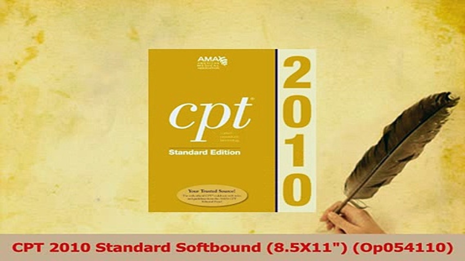 Download Cpt 2010 Standard Softbound 85x11 Op054110 Ebook Free - 