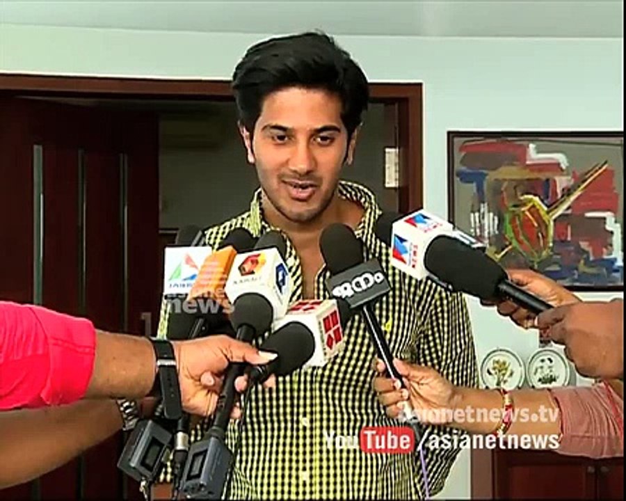 Dulquer Salmaan   Kerala State Film Award for Best Actor Response on Asianet News