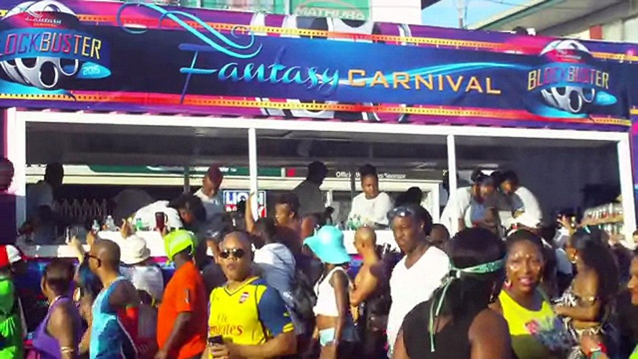 Trinidad and Tobago Carnival Fantasy