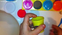 Play Doh Oyun Hamuru ile Angry Birds Chuck Yapımı