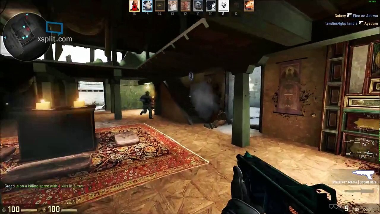 The T Bonerism sucks at CS GO Arms race 2