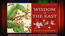 Read  Wisdom of the East 2010 Mini DaytoDay Calendar  Full EBook