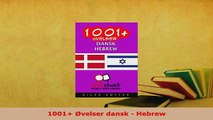 PDF  1001 Øvelser dansk  Hebrew Download Full Ebook