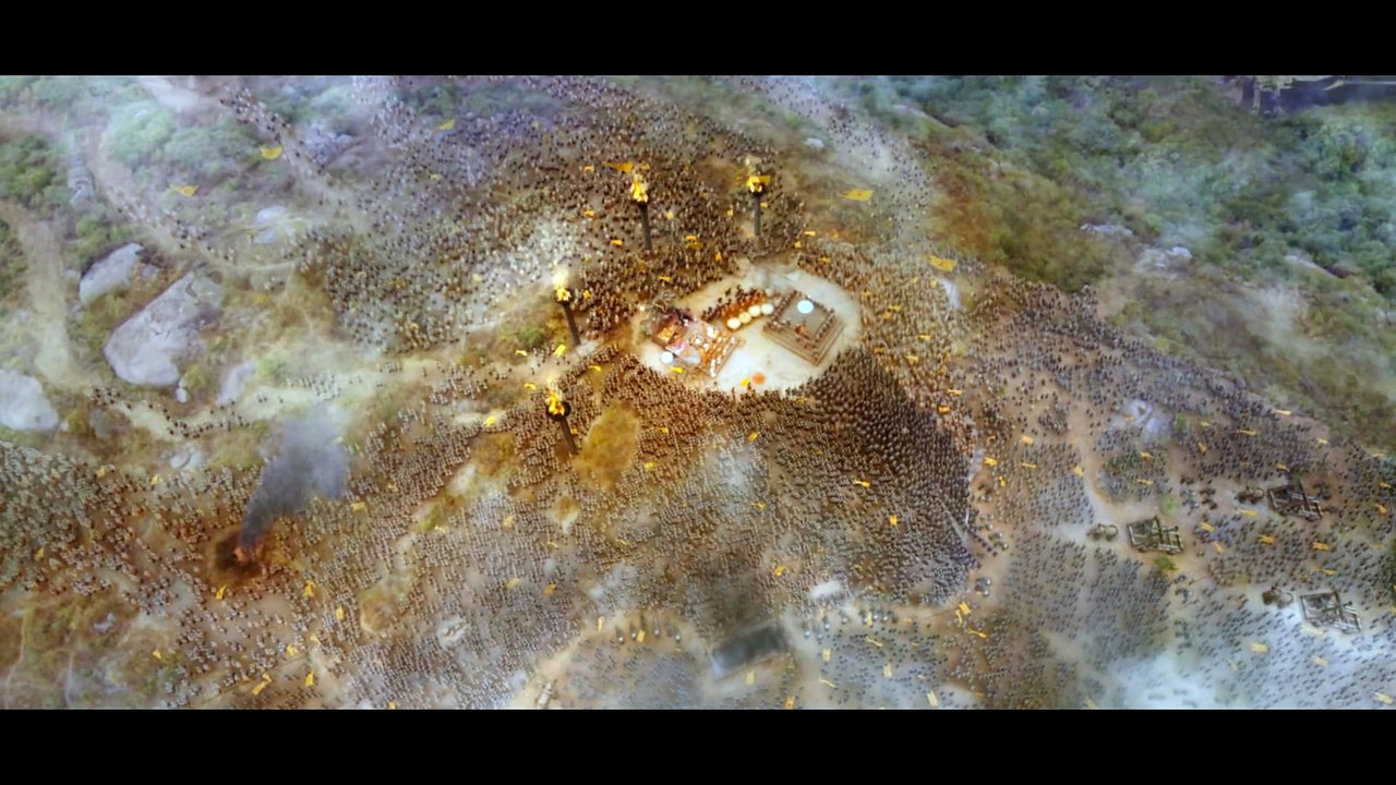 BAHUBALI - The Beginning - Kinotrailer Deutsch HD