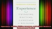 Read  Experience Thinking Writing Language and Religion Modern  Contemporary Poetics  Full EBook