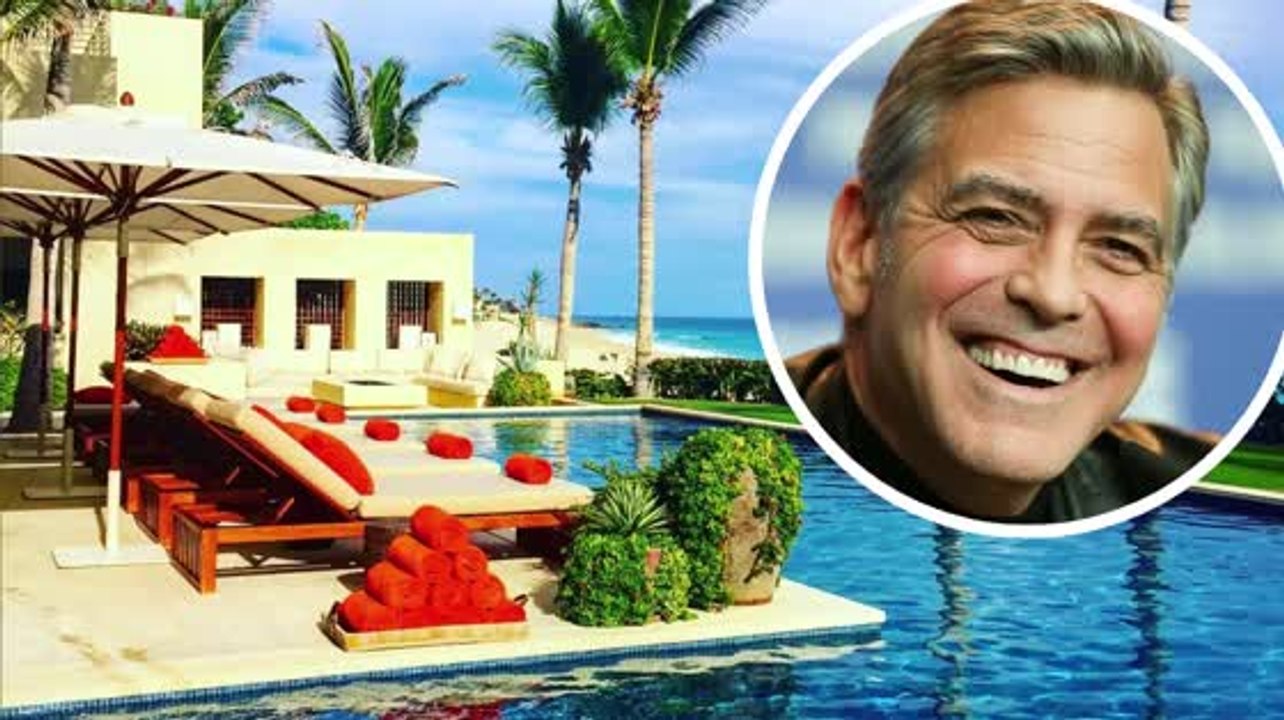 George clooney verkauft sein haus in mexiko für 100 millionen dollar
