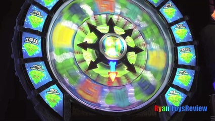 Family Fun Indoor Games and Activities for Kids Dave & Busters Car Racing Surprise Toys
