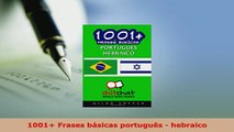 PDF  1001 Frases básicas português  hebraico Download Full Ebook