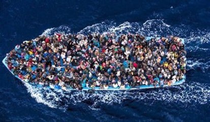 Akdeniz'de Göçmen Faciası! 400 Kişinin Öldüğü Tahmin Ediliyor