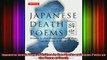 Read  Japanese Death Poems Written by Zen Monks and Haiku Poets on the Verge of Death  Full EBook