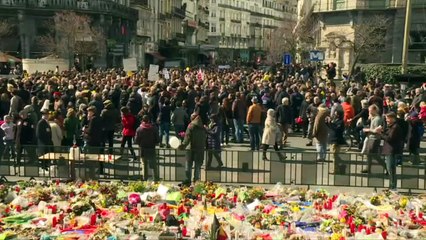 Thousands take part in Brussels rally against jihadist violence