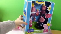 Juguetes de Peppa Pig en español Familia Real Bandai   Toys Peppa Pig in spanish