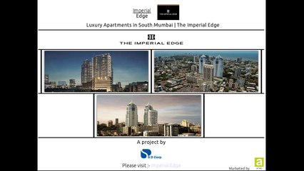 The Imperial Edge - Flats in Tardeo Mumbai