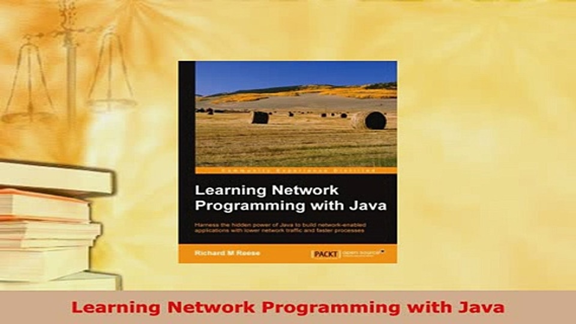 PDF  Learning Network Programming with Java Download Full Ebook