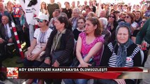 Köy Enstitüleri Karşıyaka’da Ölümsüzleşti