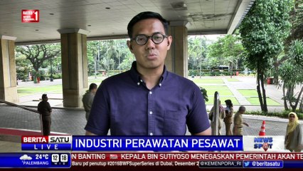 Industri Perawatan Pesawat di Tanah Air Tumbuh Positif