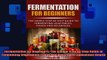 READ book  Fermentation for Beginners The Simple Step By Step Guide to Fermenting Vegetables Foods  FREE BOOOK ONLINE