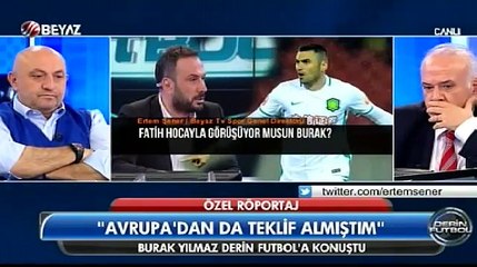 Burak Yılmaz'ın Açıklamaları