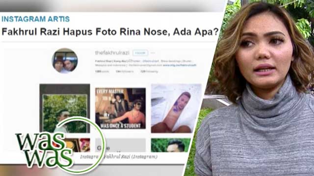 Benarkah Rina dan Fakhrul Putus - WasWas 18 April 2016