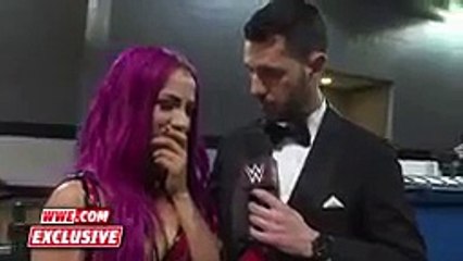 Sasha Banks pours her heart out after an devastating loss  WrestleMania 32 Exclusive, April 3, 2016