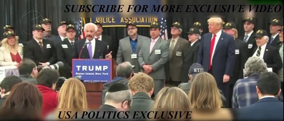 DONALD TRUMP LATEST PRESS CONFERENCE IN 17 APRIL 2016
