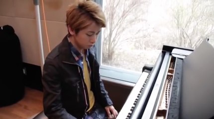When Ohno Plays The Piano (ENG SUB)