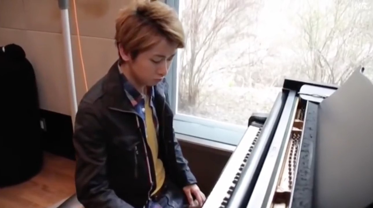 When Ohno Plays The Piano (ENG SUB)