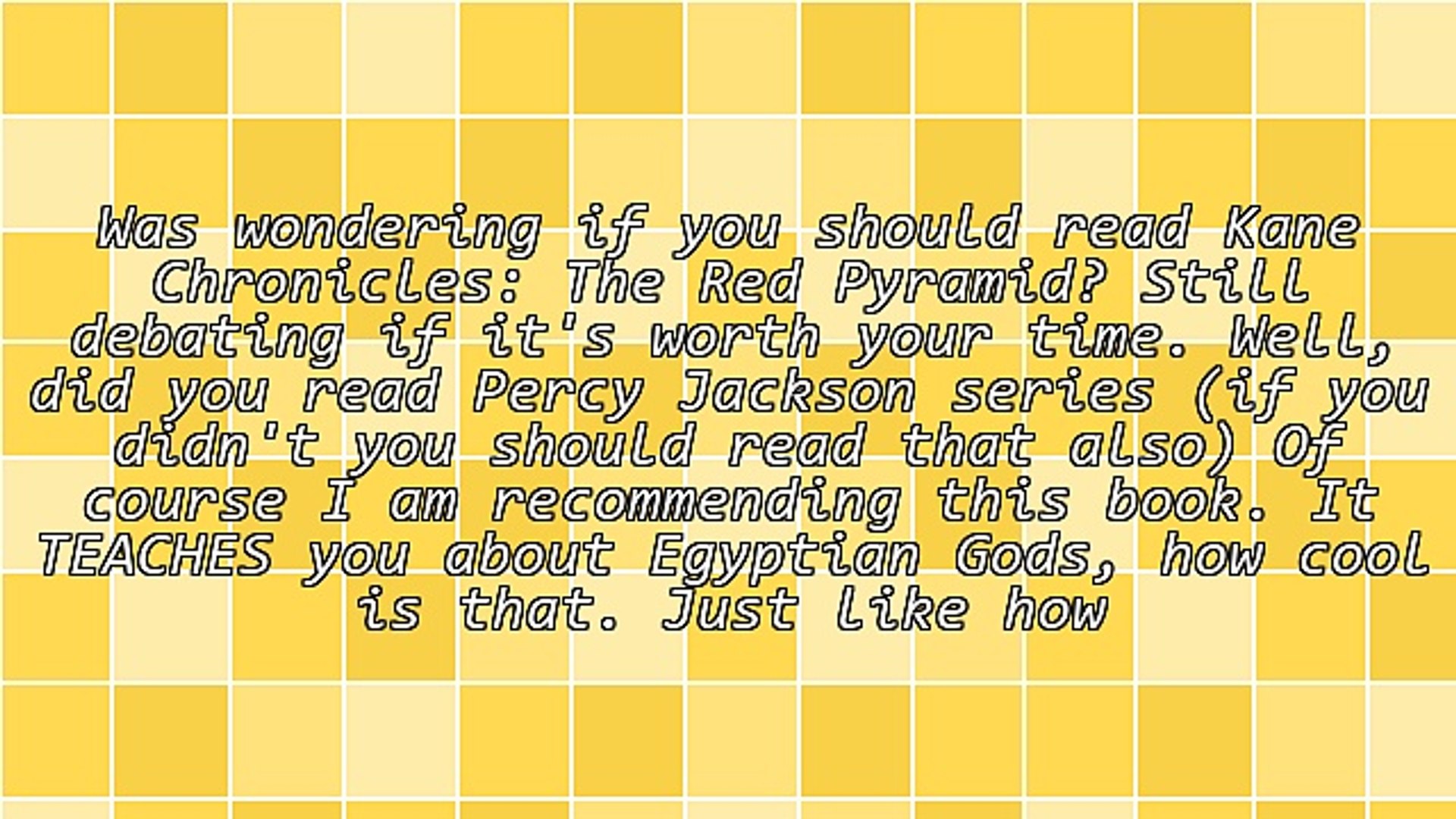 25+ The Red Pyramid (The Kane Chronicles, #1) Background