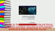 PDF  A Tutorial on Java Socket Programming and Source Code Analysis Complete Java Source Code Read Full Ebook