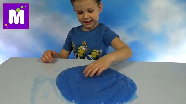 Жвачка для рук делаем огромную жвачку сами Silly Putty Hand Gum DIY